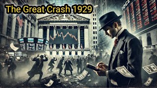 The Great Crash 1929  Story of stock market crash  time affairs [upl. by Fortier]