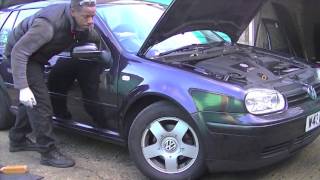 VW Golf Jetta Mk4 Build Episode 1 Fixing the Power Steering [upl. by Retswerb]