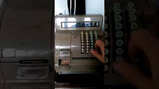 NCR National Cash Register Class 86 Klasse 86 Registrierkasse Aufrechnungskasse [upl. by Tutt228]