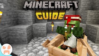 THE FASTEST WAY TO CURE A ZOMBIE VILLAGER  The Minecraft Guide  Tutorial Lets Play Ep 27 [upl. by Jeconiah305]