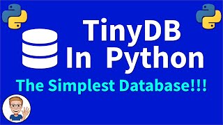 TinyDB in Python  Simple Database For Personal Projects [upl. by Lrat]