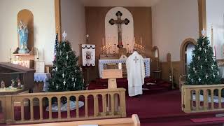 Rorate Holy Mass for Wednesday in Late Advent 2023 from Holy Name of Jesus Schenectady [upl. by Ajak17]