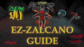 OSRS Easy Zalcano Guide [upl. by Assenab]