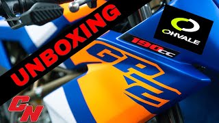 Unboxing The Awesome Ohvale GP2 190 Daytona  Cycle News [upl. by Cottle982]