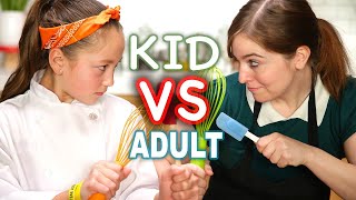 Kid MasterChef vs Adult Tasty Chef • Tasty [upl. by Alison]