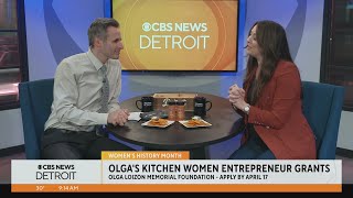 Olgas Kitchen women entrepreneur grants [upl. by Adnoek221]