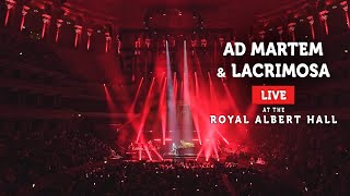 HAVASI — Ad Martem and Lacrimosa LIVE at the Royal Albert Hall [upl. by Aenea]