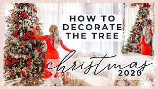 CHRISTMAS TREE DECORATING 2020  BEST TIPS amp CHRISTMAS TREE IDEAS  HOW TO DECORATE YOUR TREE [upl. by Nnaeitak]