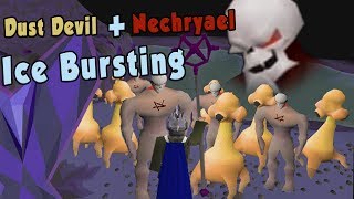 OSRS Dust Devil and Nechryael Ice BurstBarrage Slayer Guide  Profit with Magic and Slayer XP [upl. by Tandie]