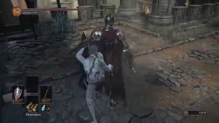 Dark Souls 3 How to kill Lothric Knights with a Longsword Read Description [upl. by Quickman]