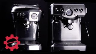 Ascaso Dream vs Breville Infuser  Comparison [upl. by Andrew]