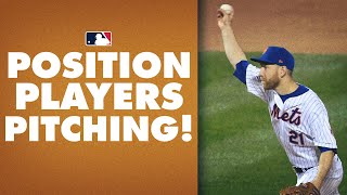 ALL Position Players Pitching Moments from 2020 [upl. by Eiramadnil]