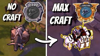 How to CRAFT as a NEW PLAYER  Albion Online Crafting [upl. by Darnell]