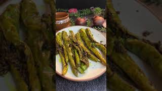 Khane Ke Saath Ye Try Karke Dekho  Bharwa Mirch  dinnerrecipe achar bharwamirchi mirchiachar [upl. by Enohpets]