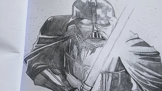 Star Wars Is Dead Acolyte is just a funeral  Drawing Darth Vader [upl. by Trish939]