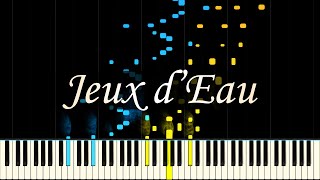 Jeux dEau  RAVEL [upl. by Nylirem]