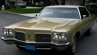 1972 Oldsmobile NinetyEight Regency 75th Anniversary Edition [upl. by Klinger]