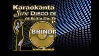 BRINDIS KARAOKE THALIA [upl. by Froh643]