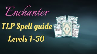 EVERQUEST  Enchanter spell guide for Mischief TLP server 2021 Levels 150 [upl. by Dihsar]