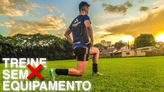 Treino de Futebol SEM nenhum EQUIPAMENTO  Treine Sozinho FKBRASIL [upl. by Ellissa]