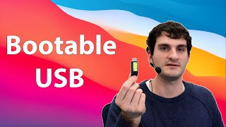 How to Create MacOS Big Sur Bootable USB  macOS 11 [upl. by Andee]