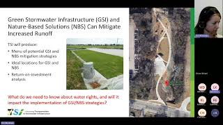 NCTCOG Webinar Water Rights amp Green Stormwater Infrastructure [upl. by Vanya]