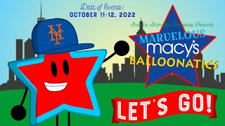 Marvelous Macys Balloonatics  quotFinding a Way to GOquot [upl. by Eahsan]