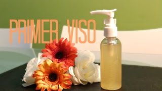 Primer viso naturale fatto in casa oil free Con inulina e acido ialuronico [upl. by Zaneta]