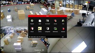 Hikvision NVR  Setting recording options to motion or 24 hours [upl. by Anawad556]