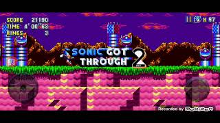 Sonic mania do rsdk com mods [upl. by Nivlak802]