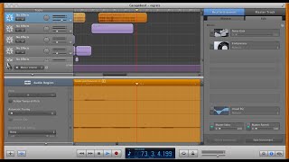 How Lil Peep Mixed quotRegretsquot in GarageBand [upl. by Aihsined]