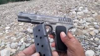 tt30bore pistol use karne ka sahi tarika [upl. by Ahsil]