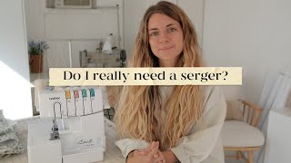 Beginners Serger Guide Brother 1034D Serger  How To Thread the Brother 1034D [upl. by Potter]