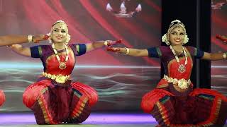 Alarippu  Bharathanatyam  Tisra Alarippu  with dhyana slokam  Aangikam Bhuvanam [upl. by Peacock]