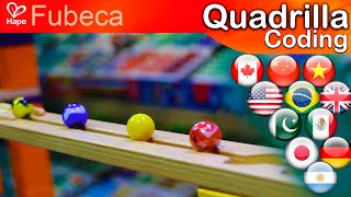 Countryballs Tournament ALL EVENTS  Quadrilla Coding Marble Race [upl. by Ecurb]