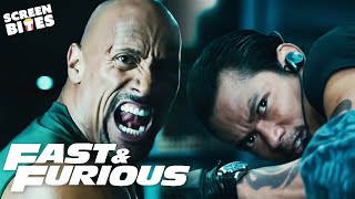 The Ultimate Fight Scenes  Fast amp Furious Saga  Screen Bites [upl. by Adnelg]