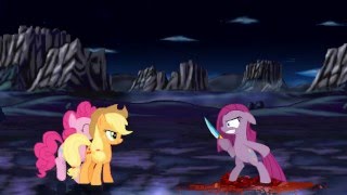 Mugen 11 MLP Earth Pony  Unicorn Pegasus vs Pinkamena Other Mcdonald KFC PCAI vs PCAI [upl. by Veronika]