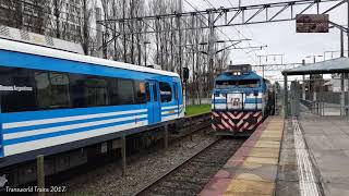 NREC 2004 Ferrosur Roca  CSR Sifang [upl. by Eidnalem]