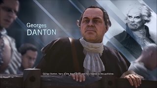 Assassins Creed Unity Dantons Sacrifice Solo [upl. by Anaib]