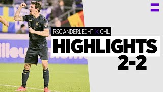 Highlights RSC Anderlecht  OHL  20212022 [upl. by Birkle236]