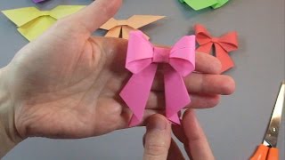 Kokarda z papieru  prawie origami [upl. by Thornburg]