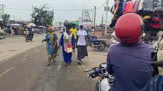 A Rainning day visit at Agbogbloshie market AccraGhana [upl. by Ricoriki]