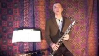 Bass Clarinet Articulation PLUS How I Learn Music Quickly [upl. by Artek]