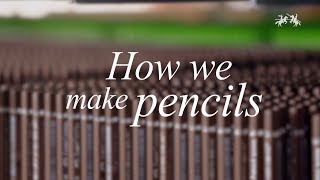 How we make pencils [upl. by Wilfred]