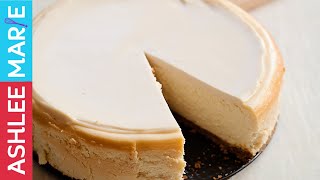 How to make the Perfect Cheesecake  Tips Tricks and an amazing Recipe [upl. by Enehpets]