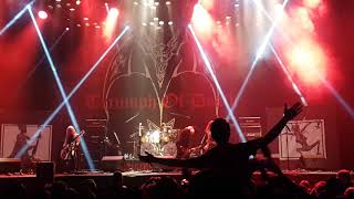 Hellhammer  Crucifixion Live In Hellfest [upl. by Rellia]