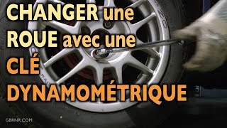 ✅ Changer une Roue et Utiliser une Clé 🔧 Dynamométrique 🔧 [upl. by Zahc]