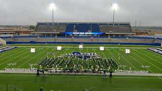 Shattered UIL Area J 6A Marching Contest  VR Eaton Glitched Video [upl. by Fast]