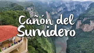 Cañón del Sumidero Chiapas la guía definitiva [upl. by Ursula104]