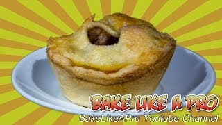 Flaky Mini Apple Pies Recipe [upl. by Oderfla]